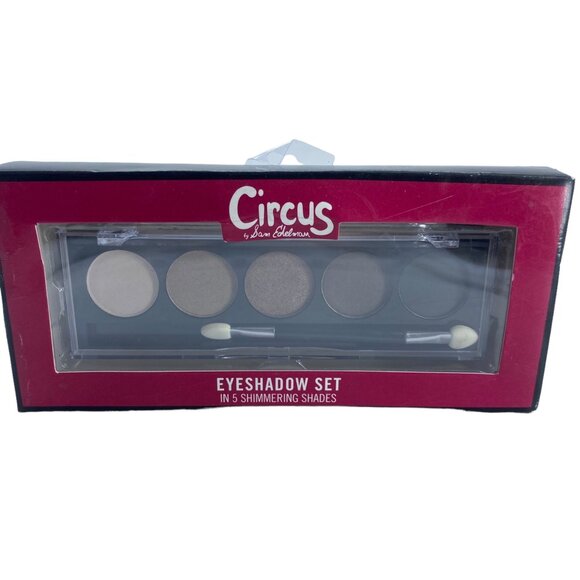 Circus by Sam Edelman Eyeshadow Set 5 Shimmering Shades High Intensity .175 oz - Picture 1 of 6
